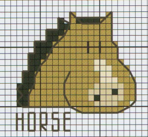 Horse design 001